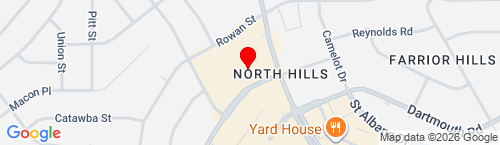 Map thumbnail of 4421 Six Forks Road Suite 111 Raleigh, NC 27609